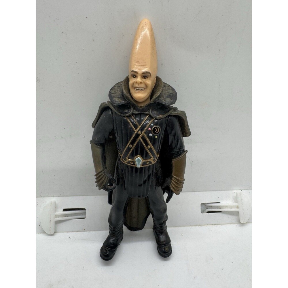 Coneheads 1993 Playmates Parental Unit Beldar Full Flight Uniform Action Figure